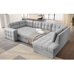 Γωνιακός καναπές Bale U-Gkri Anoixto-Δεξιά