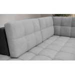 Γωνιακός καναπές Bale U-Gkri anoixto - mauro-Αριστερή