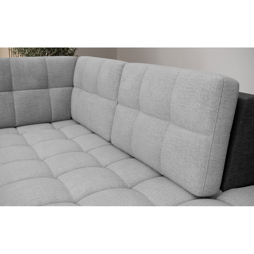 Γωνιακός καναπές Bale U-Gkri anoixto - mauro-Δεξιά