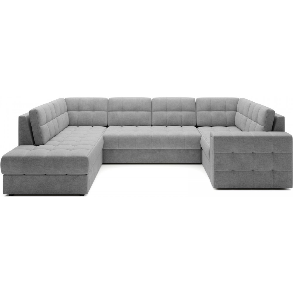 Γωνιακός καναπές Bale U-Gkri-Αριστερή