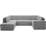 Γωνιακός καναπές Bale U-Gkri-Αριστερή