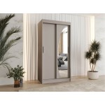 Ντουλάπα Wika 100 συρόμενη-Cashmere