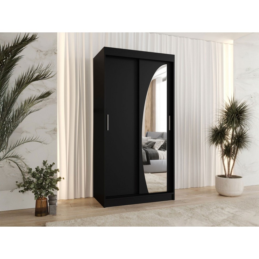 Ντουλάπα Wika συρόμενη-Mauro-Μήκος: 100 εκ.