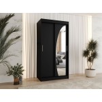 Ντουλάπα Wika συρόμενη-Mauro-Μήκος: 100 εκ.