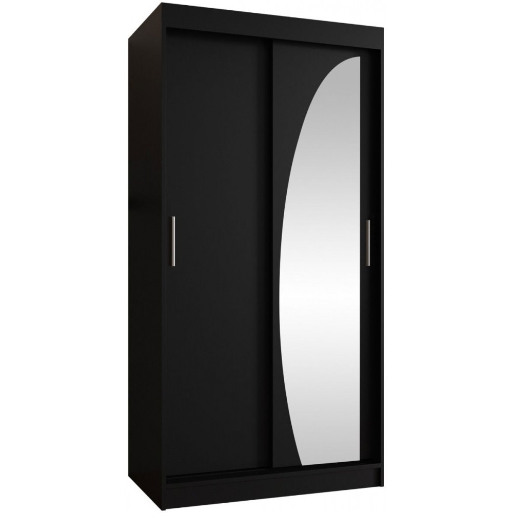 Ντουλάπα Wika συρόμενη-Mauro-Μήκος: 100 εκ.