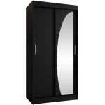 Ντουλάπα Wika συρόμενη-Mauro-Μήκος: 100 εκ.