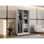 Ντουλάπα Wika συρόμενη-Mauro-Μήκος: 100 εκ.