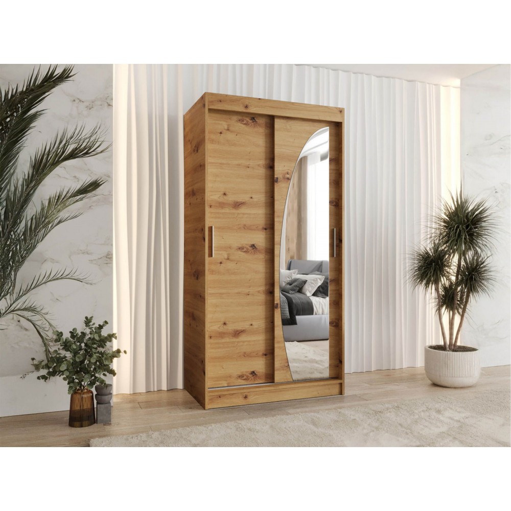 Ντουλάπα Wika συρόμενη-Artisan-Μήκος: 100 εκ.