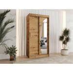 Ντουλάπα Wika συρόμενη-Artisan-Μήκος: 100 εκ.