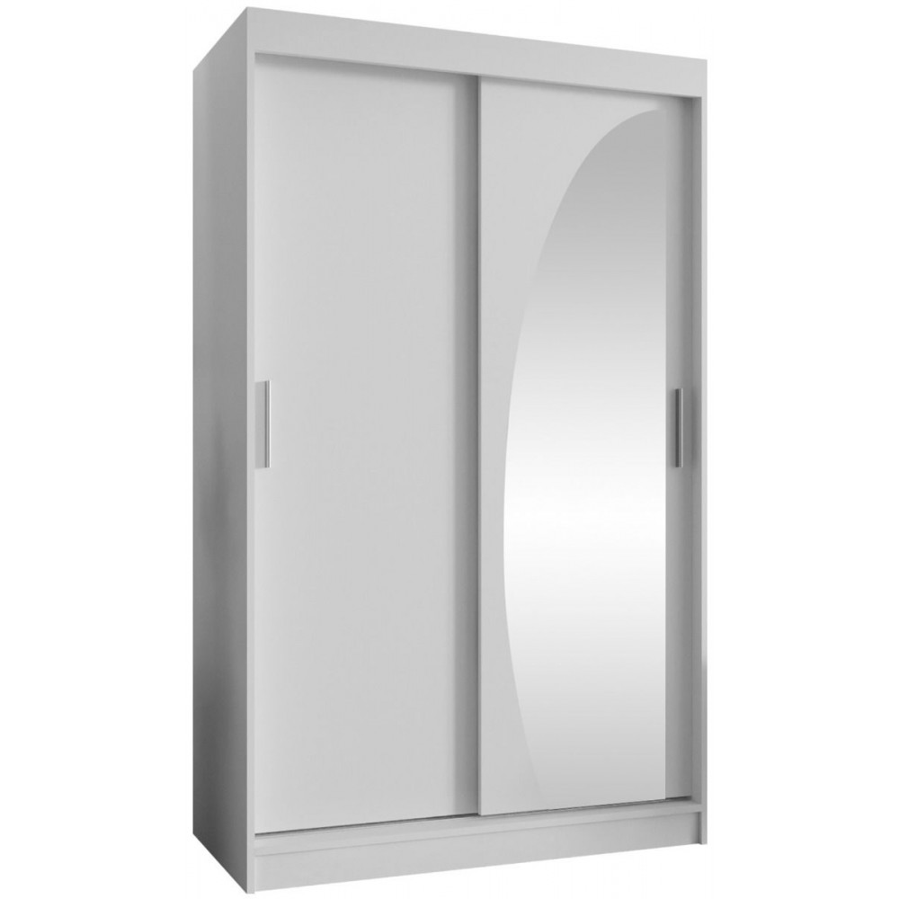 Ντουλάπα Wika συρόμενη-Leuko-Μήκος: 120 εκ.