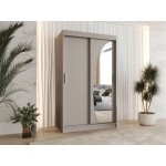 Ντουλάπα Wika συρόμενη-Cashmere-Μήκος: 120 εκ.