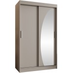 Ντουλάπα Wika συρόμενη-Cashmere-Μήκος: 120 εκ.