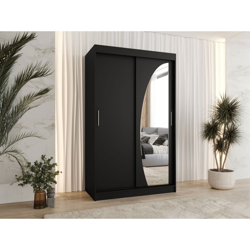 Ντουλάπα Wika συρόμενη-Mauro-Μήκος: 120 εκ.