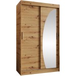 Ντουλάπα Wika συρόμενη-Artisan-Μήκος: 120 εκ.