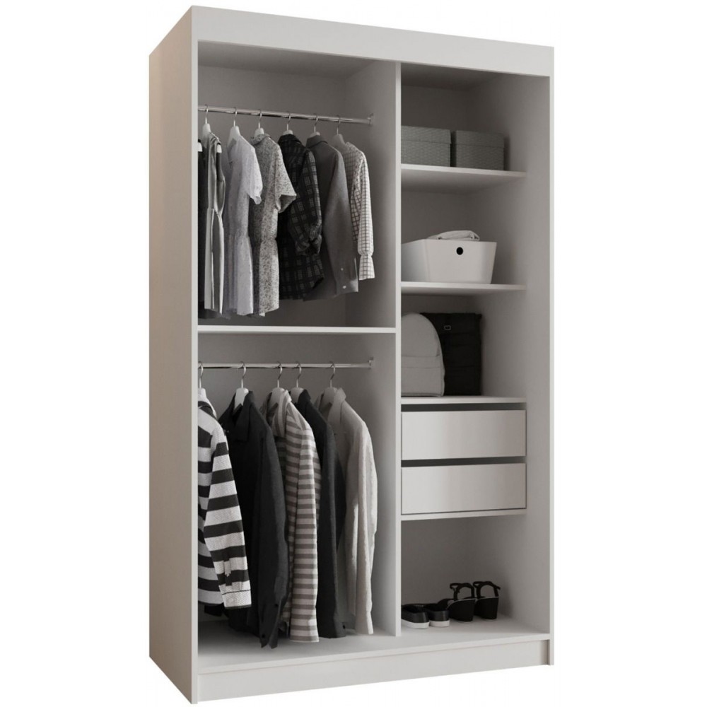 Ντουλάπα Wika συρόμενη-Artisan-Μήκος: 120 εκ.