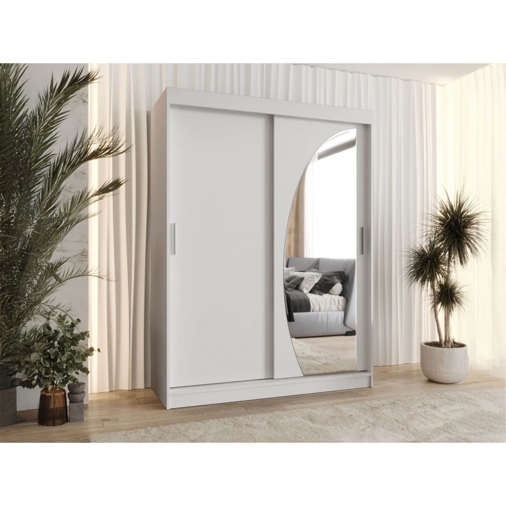 Ντουλάπα Wika 150 συρόμενη-Leuko