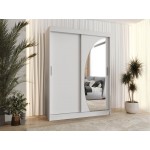 Ντουλάπα Wika 150 συρόμενη-Leuko