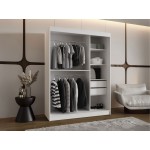 Ντουλάπα Wika 150 συρόμενη-Leuko