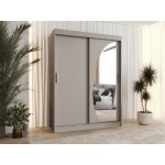 Ντουλάπα Wika συρόμενη-Cashmere-Μήκος: 150 εκ.