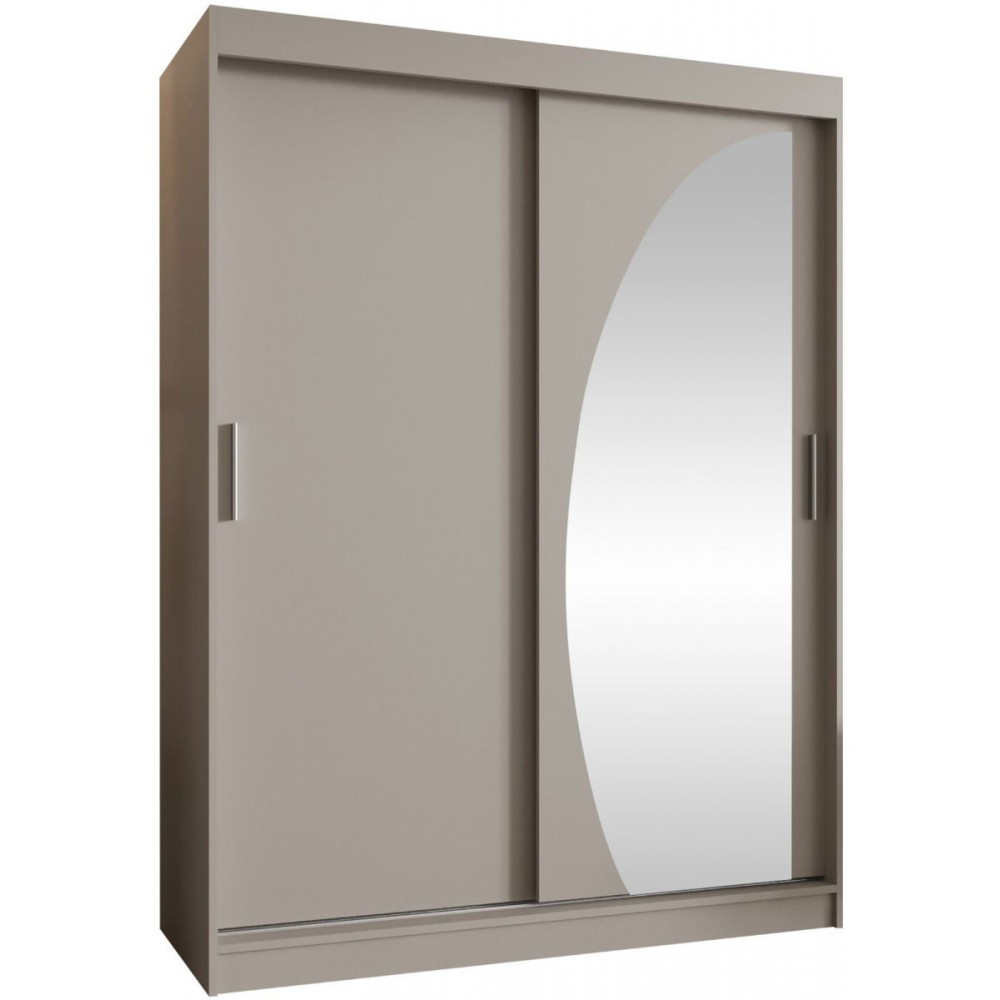 Ντουλάπα Wika συρόμενη-Cashmere-Μήκος: 150 εκ.