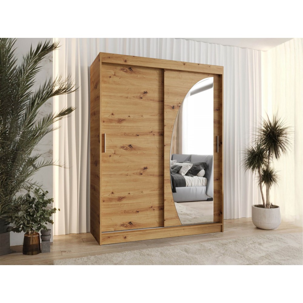 Ντουλάπα Wika συρόμενη-Artisan-Μήκος: 150 εκ.