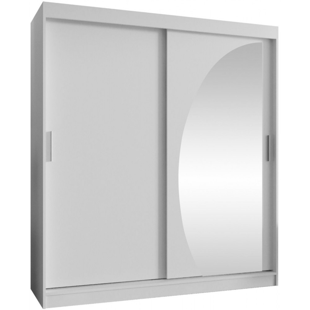 Ντουλάπα Wika 180 συρόμενη-Leuko