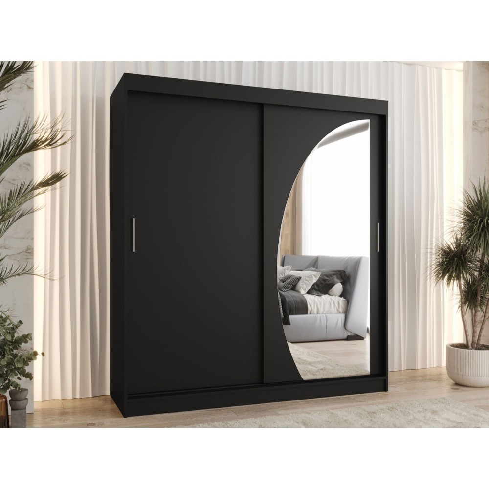 Ντουλάπα Wika 180 συρόμενη-Mauro