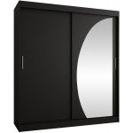 Ντουλάπα Wika 180 συρόμενη-Mauro