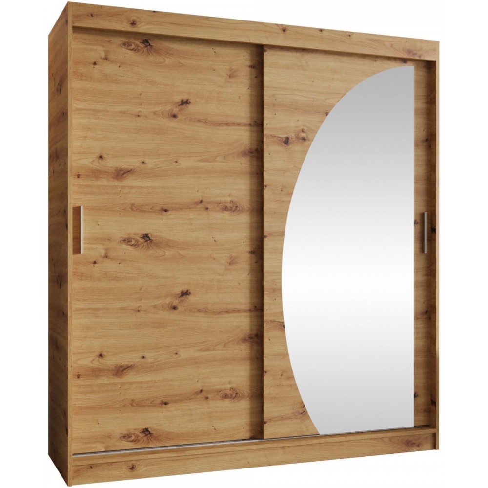 Ντουλάπα Wika 180 συρόμενη-Artisan