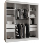 Ντουλάπα Wika 180 συρόμενη-Artisan