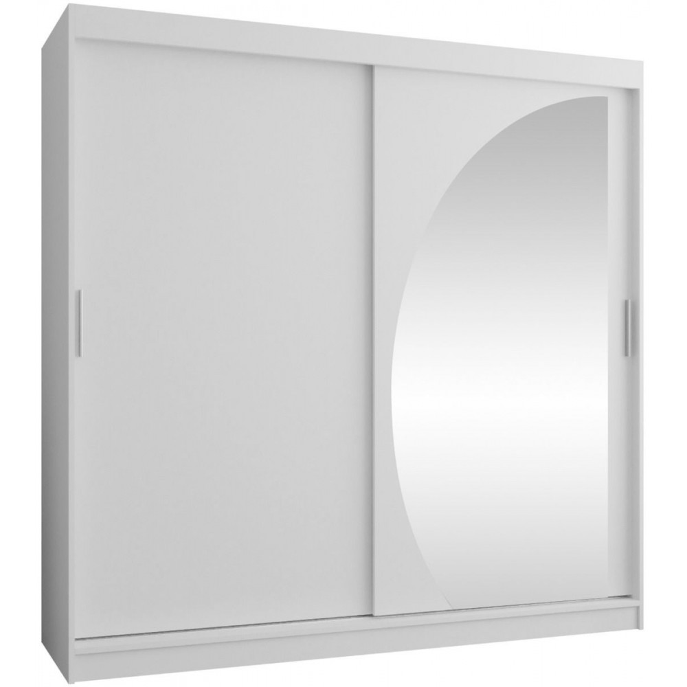 Ντουλάπα Wika 200 συρόμενη-Leuko