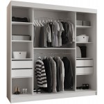 Ντουλάπα Wika 200 συρόμενη-Leuko