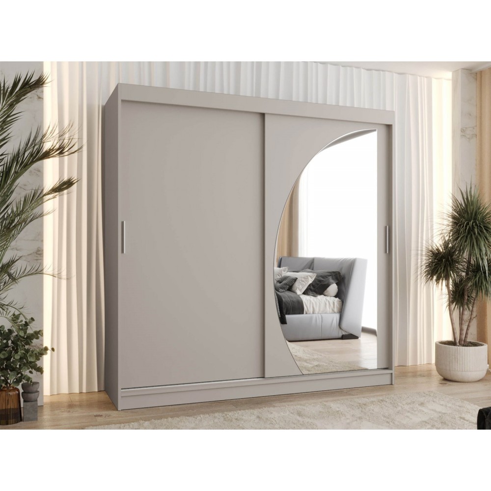 Ντουλάπα Wika 200 συρόμενη-Cashmere