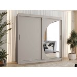 Ντουλάπα Wika 200 συρόμενη-Cashmere