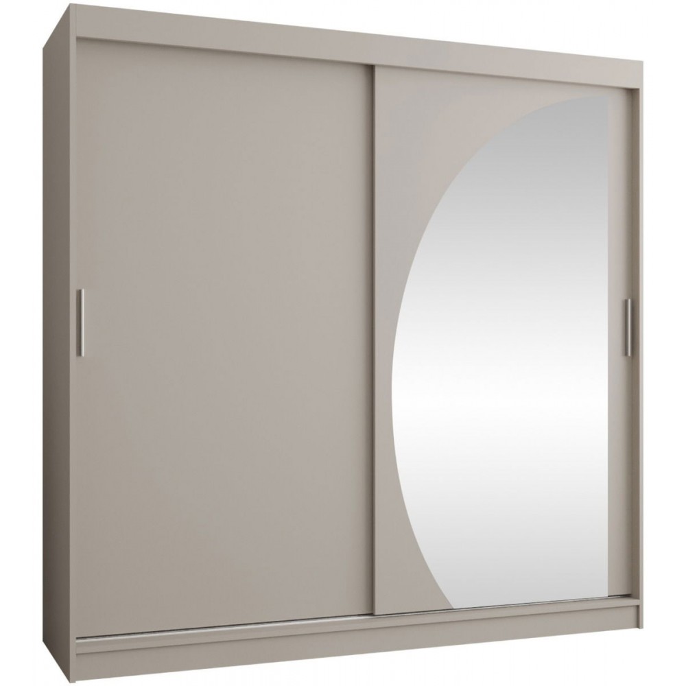 Ντουλάπα Wika 200 συρόμενη-Cashmere