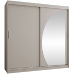 Ντουλάπα Wika 200 συρόμενη-Cashmere