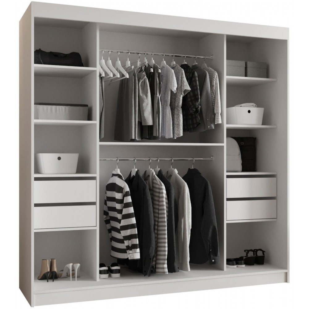 Ντουλάπα Wika 200 συρόμενη-Cashmere