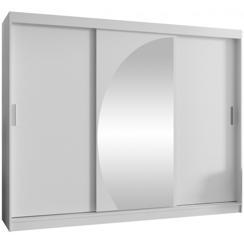 Ντουλάπα Wika 250 συρόμενη-Leuko