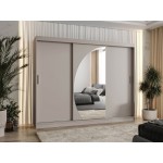 Ντουλάπα Wika 250 συρόμενη-Cashmere