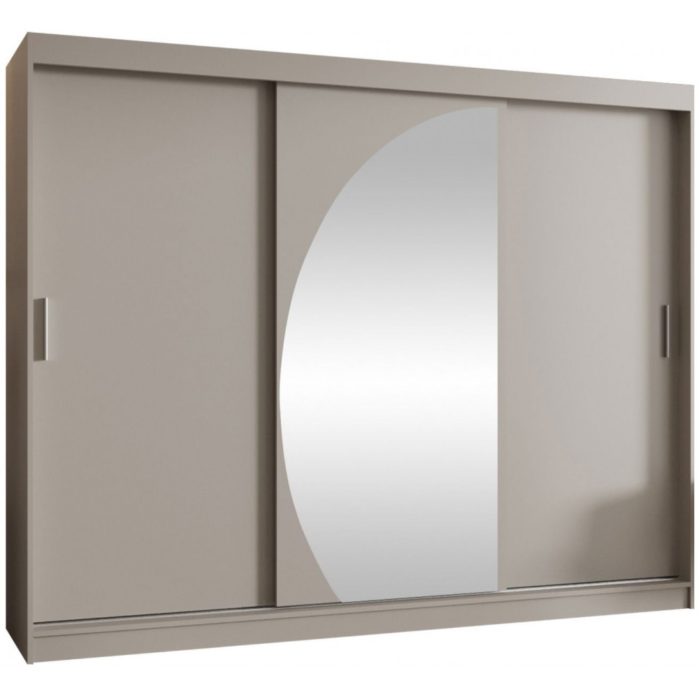 Ντουλάπα Wika 250 συρόμενη-Cashmere