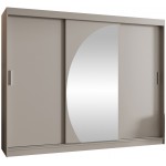 Ντουλάπα Wika 250 συρόμενη-Cashmere