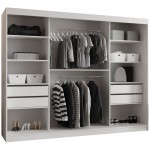 Ντουλάπα Wika 250 συρόμενη-Cashmere