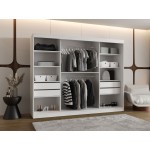 Ντουλάπα Wika 250 συρόμενη-Cashmere