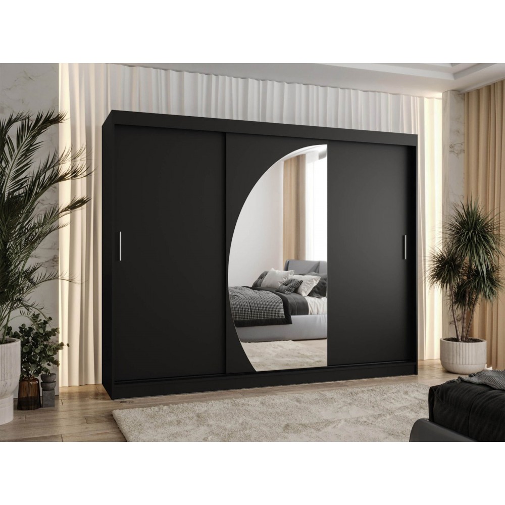 Ντουλάπα Wika 250 συρόμενη-Mauro