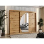 Ντουλάπα Wika 250 συρόμενη-Artisan