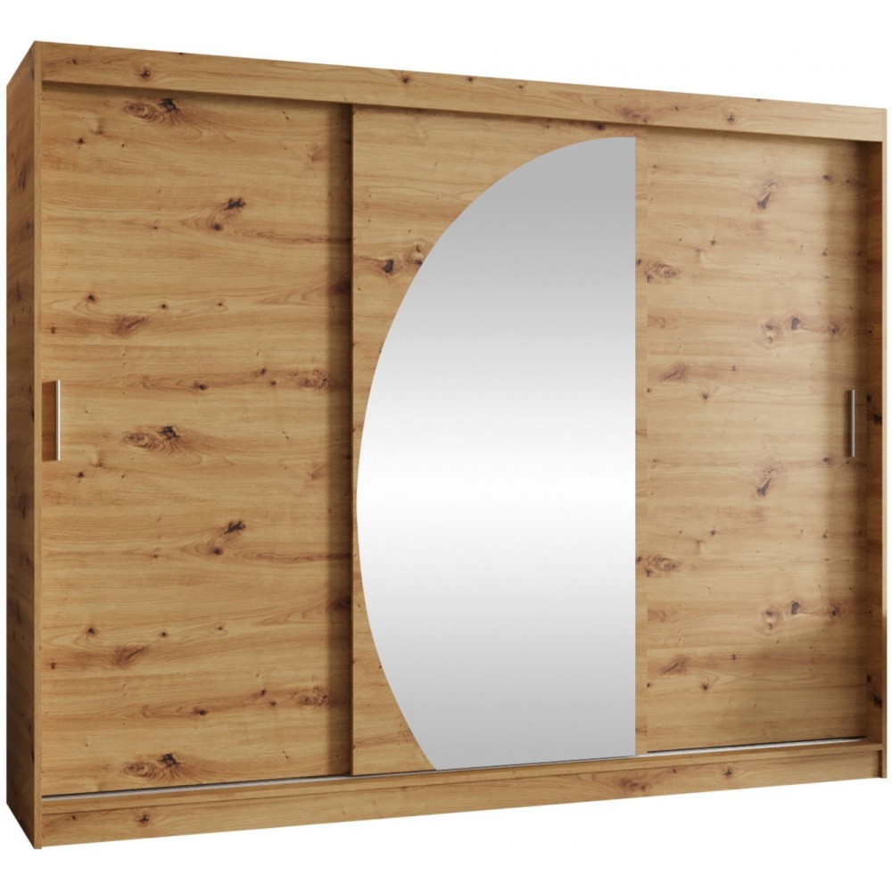 Ντουλάπα Wika 250 συρόμενη-Artisan