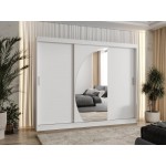 Ντουλάπα Wika Plus συρόμενη 250x62x200