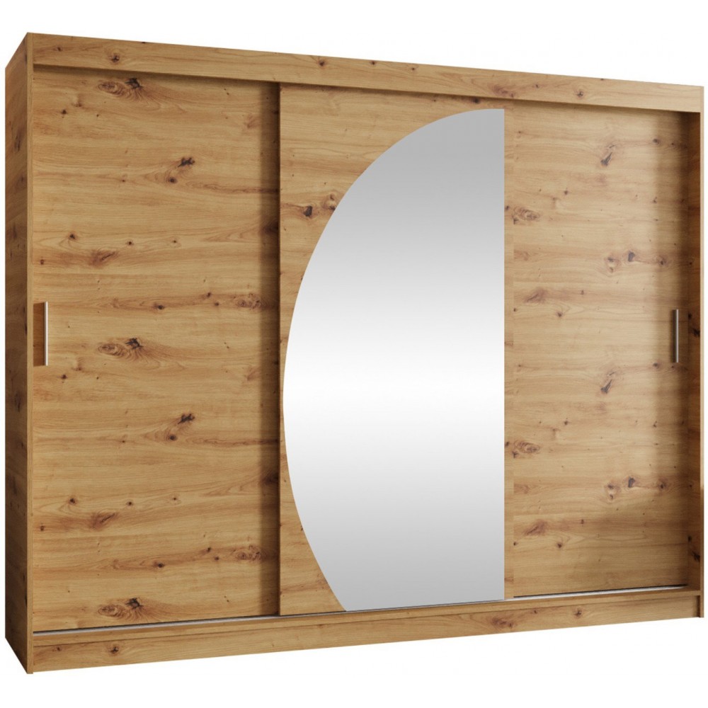 Ντουλάπα Wika Plus συρόμενη 250x62x200