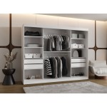 Ντουλάπα Wika Plus συρόμενη 250x62x200