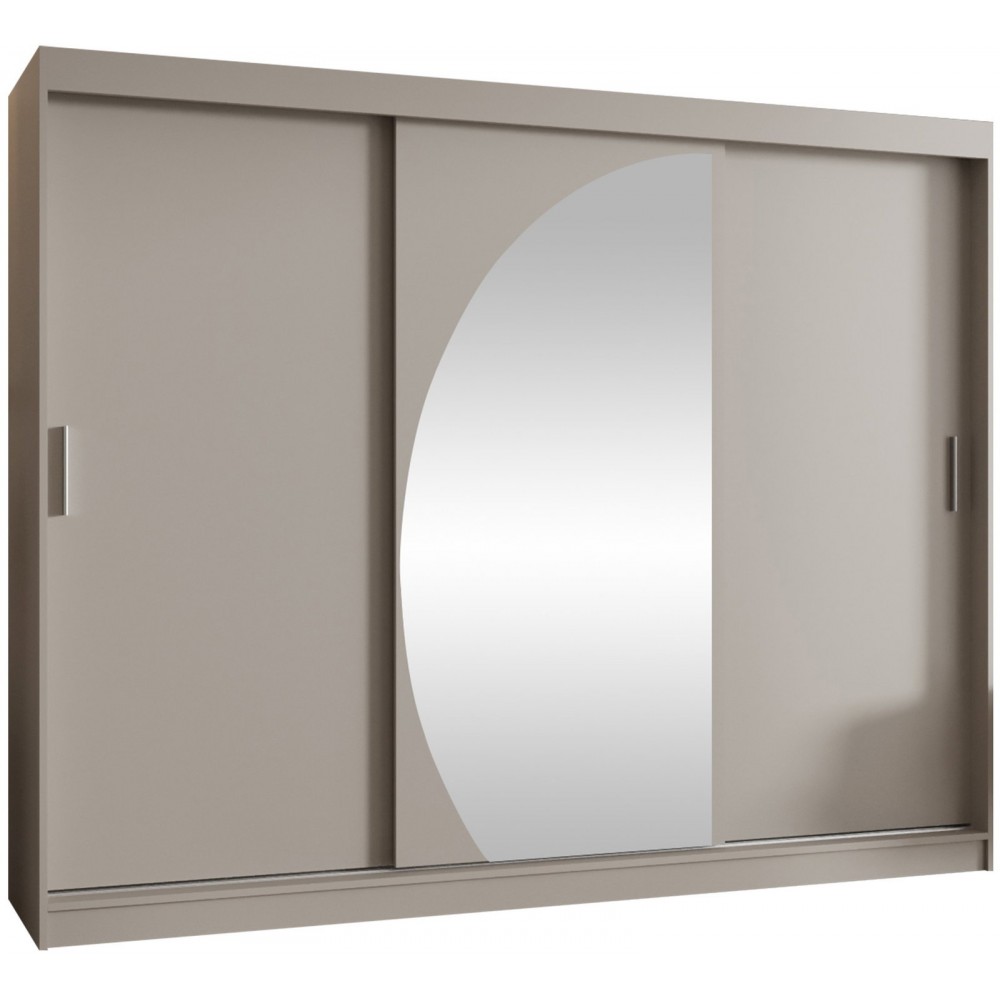 Ντουλάπα Wika Plus συρόμενη 250x62x200